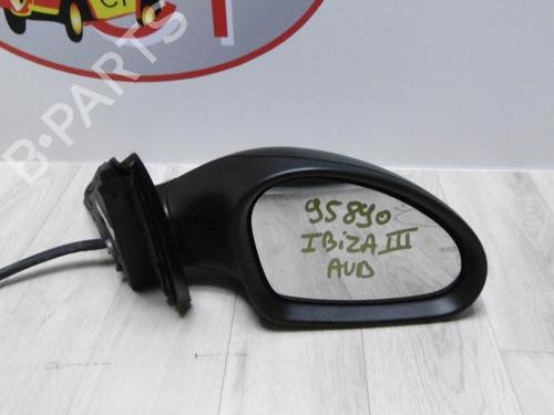 Right mirror SEAT IBIZA III (6L1) 1.2 | BP25298181C27 
