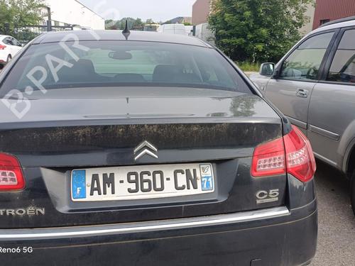 Right front door CITROËN C5 III (RD_) 2.0 HDi (RDRHD8, RDRHDJ, RDRHR8, RDRHRJ) | BP23091312C3 