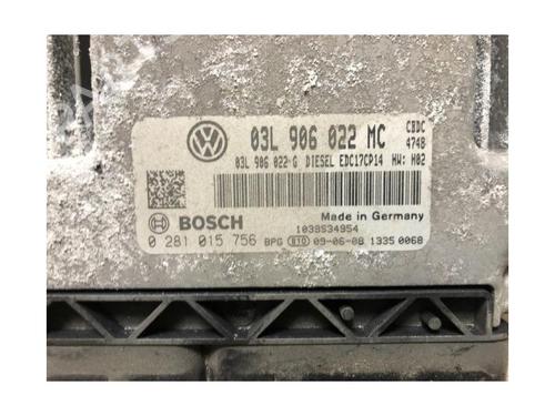 Engine control unit (ECU) VW GOLF VI (5K1) 2.0 TDI | BP23109580M57 