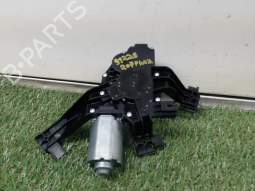 Used Rear wiper motor PEUGEOT 207 (WA_, WC_) 1.4 HDi (68 hp) 13266276