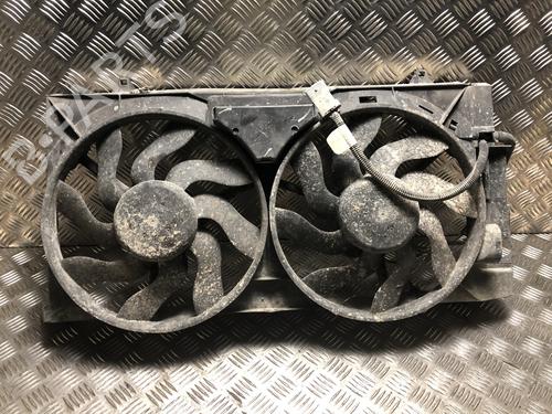 Used Radiator fan Radiator fan PEUGEOT PARTNER Box Body/MPV (5_, G_) 2.0 HDi (90 hp) 35765418 35765418
