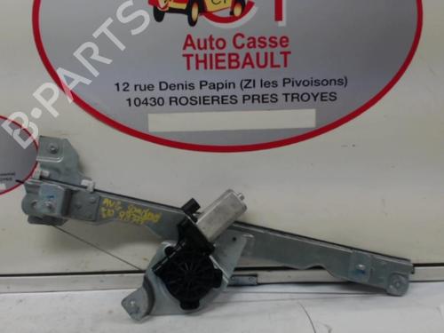 Rudehejsemekanisme ventre foran DACIA SANDERO 1.4 MPI LPG (72 hp) 13036594