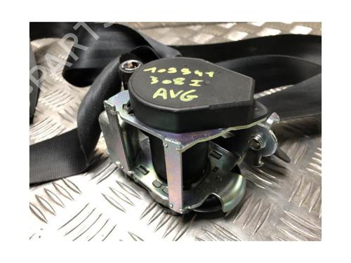 Front left seatbelt PEUGEOT 308 I (4A_, 4C_) 1.6 THP 16V | BP24492902I26 