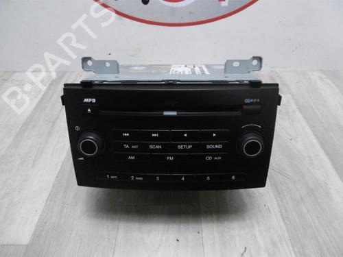 Used Radio KIA CEE'D SW (ED) 1.6 CRDi 90 (90 hp) 13282054