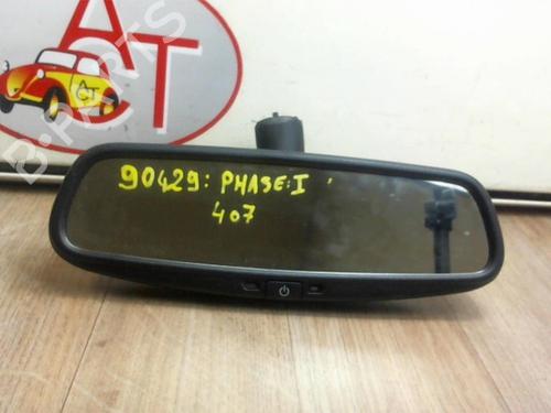 Used Rear mirror PEUGEOT 407 Coupe (6C_) 2.7 HDi (204 hp) 13280034