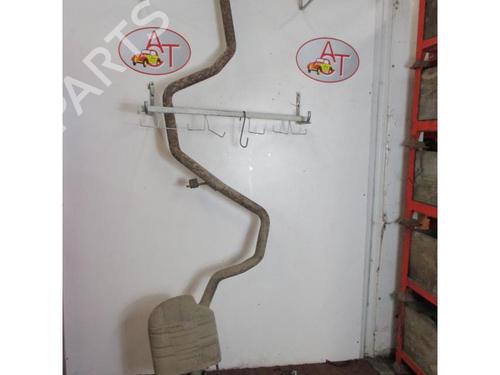 Used Exhaust system OPEL INSIGNIA A Saloon (G09) 2.0 CDTI (69) (110 hp) 13130746