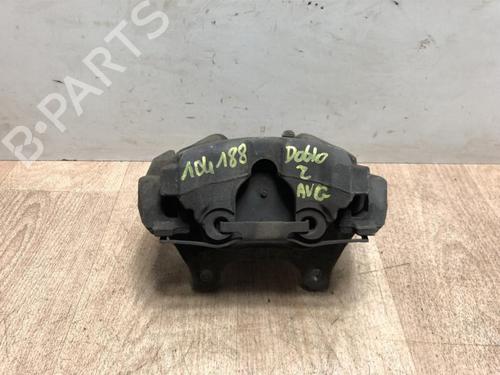 Bremssattel links vorne für FIAT DOBLO Bus (263_) 1.6 D Multijet (263AXD1B, 263AXX1B) (105 hp) 23109388