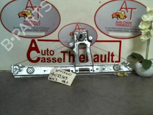 Used Rear left window mechanism BMW 3 (E46) 320 d (136 hp) 12963760