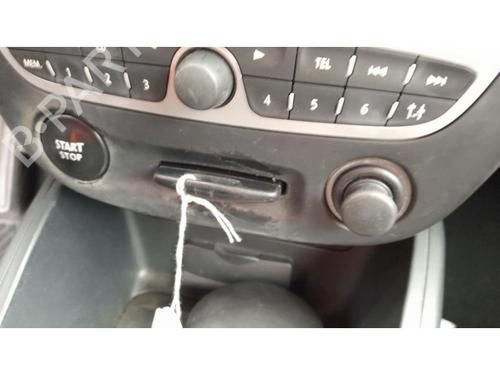 Hood lock RENAULT MEGANE III Grandtour (KZ0/1) 1.5 dCi (KZ0C, KZ1A) | BP20616458C133 