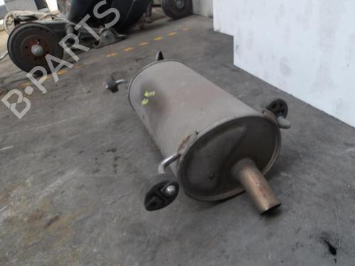 Abgasanlage für SUZUKI SPLASH (EX) 1.0 (A5B310) (68 hp) 13133579