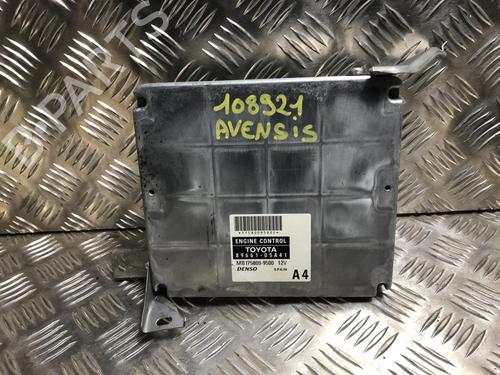 Used Engine control unit (ECU) Engine control unit (ECU) TOYOTA AVENSIS (_T25_) 2.0 D-4D (ADT250_, ADT250R) (126 hp) 25748183 25748183