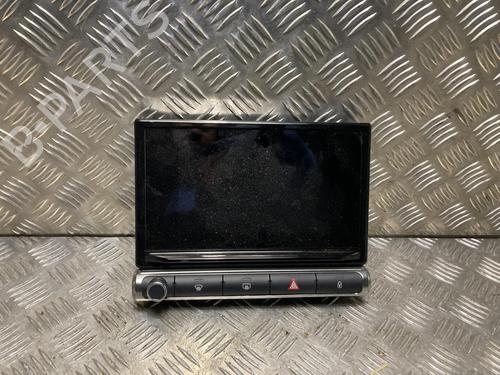 Used Display monitor CITROËN C3 III (SX) 1.5 BlueHDi 100 (SXYHYP, SXYHTU) (102 hp) 31829173