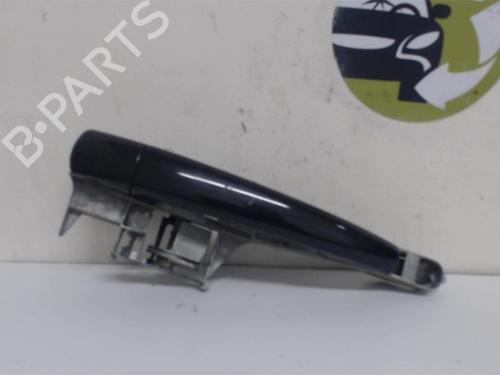 Used Rear left exterior door handle PEUGEOT 207 (WA_, WC_) 1.4 HDi (68 hp) 13284422