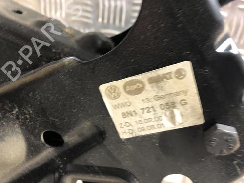 Break pedal AUDI TT (8N3) 1.8 T | BP31203660I19