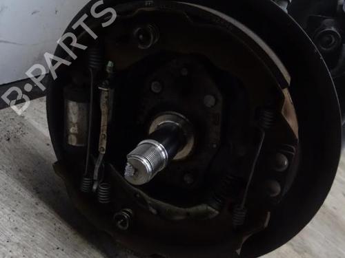 Used Rear axle PEUGEOT 208 I (CA_, CC_) 1.2 VTI 82 (82 hp) 20612274