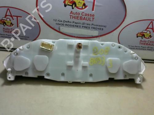 Instrument cluster PEUGEOT 208 I (CA_, CC_) 1.6 HDi / BlueHDi 75 | BP29425436C47