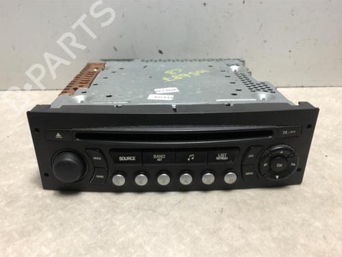 Radio CITROËN C3 I (FC_, FN_) 1.4 HDi (68 hp) 20628100