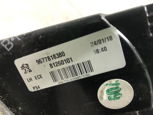 Used Left tailgate light Left tailgate light PEUGEOT 308 II (LB_, LP_, LW_, LH_, L3_) 1.2 THP 110 (110 hp) 20631576 20631576