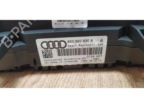 Instrument cluster AUDI A1 (8X1, 8XK) 1.6 TDI | BP13261057C47