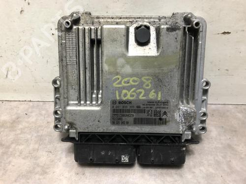 Used Engine control unit (ECU) PEUGEOT 2008 I (CU_) 1.5 BlueHDI 100 (102 hp) 20619858