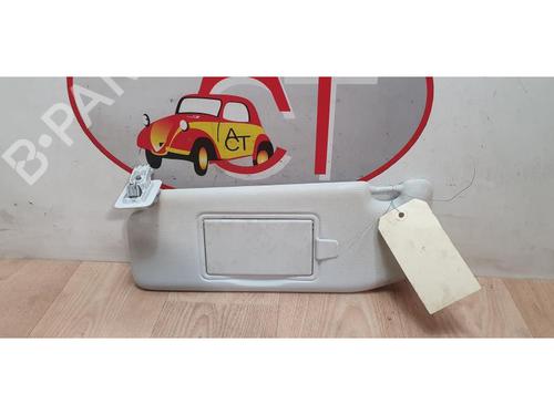 Left sun visor PEUGEOT 208 I (CA_, CC_) 1.4 HDi | BP13286983I1 
