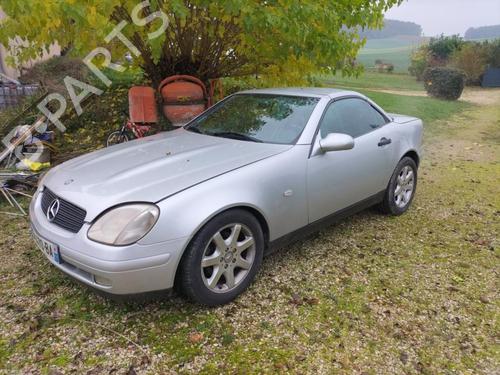 AC pipe MERCEDES-BENZ SLK (R170) 200 (170.435) | BP23648381M126 