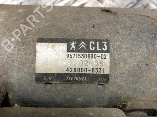 Motorino avviamento PEUGEOT 2008 I (CU_) 1.2 VTi (82 hp) 31645552