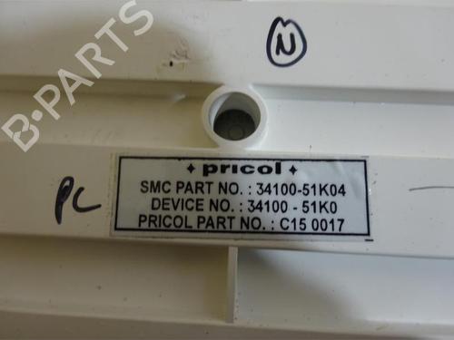Instrument cluster SUZUKI SPLASH (EX) 1.2 (A5B412) | BP13290286C47 