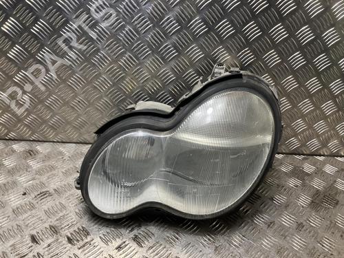 Used Left headlight MERCEDES-BENZ C-CLASS (W203) C 270 CDI (203.016) (170 hp) 31613792