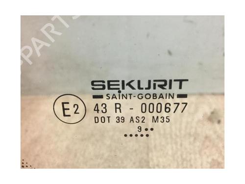 Rear left quarter glass RENAULT ESPACE III (JE0_) 2.0 (JE0A) | BP13222975C93 
