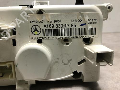 Used Climate control MERCEDES-BENZ A-CLASS (W169) A 180 CDI (169.007, 169.307) (109 hp) 20618210