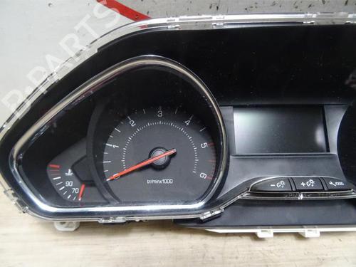 Instrument cluster PEUGEOT 208 I (CA_, CC_) 1.4 HDi | BP12977805C47 
