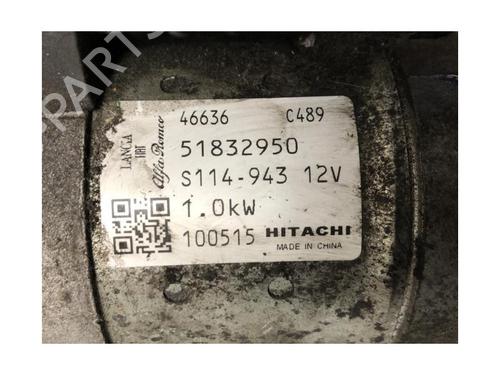 Starter LANCIA YPSILON (843_) 1.2 (843.AXA1A) | BP26185453M8 