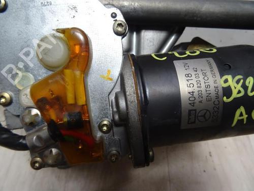 Front wiper motor MERCEDES-BENZ C-CLASS (W203) C 200 CDI (203.004) | BP13283024M29