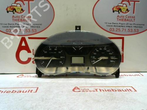 Used Instrument cluster PEUGEOT PARTNER Box Body/MPV 1.6 HDi (114 hp) 31199799