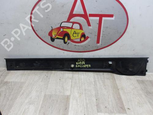 Used Boot lining HYUNDAI GALLOPER II (JK-01) 2.5 TD intercooler (99 hp) 13262932