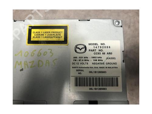Bilradio MAZDA 5 (CR) 2.0 CD (CR19) | BP20618934E6 