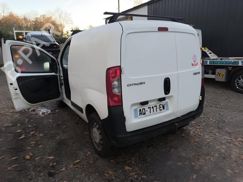 Left tailgate CITROËN NEMO Box Body/MPV (AA_) 1.4 HDi | BP36520299C76  - Image 18