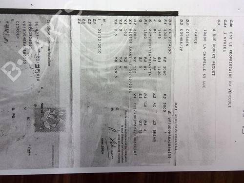 Left front driveshaft CITROËN C4 Picasso I MPV (UD_) 1.6 HDi 110 | BP20631242M38 