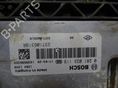 Used Engine control unit (ECU) RENAULT CLIO IV (BH_) 1.5 dCi 90 (90 hp) 31195563