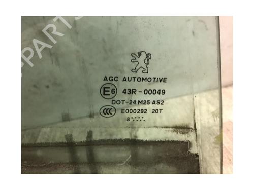 Rear right door window PEUGEOT 308 SW I (4E_, 4H_) 1.6 HDi | BP20631233C21 