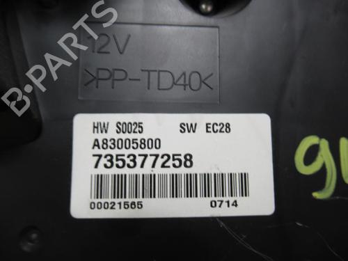 Used Climate control FIAT IDEA (350_) 1.9 JTD (101 hp) 13277919