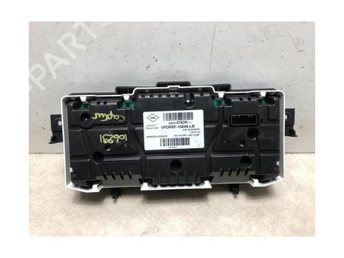 Compteur de vitesse RENAULT CAPTUR I (J5_, H5_) 1.5 dCi 90 (J5N4, J5M5, J5MW, J5M6, J5AL, J5AJ) | BP20613995C47 