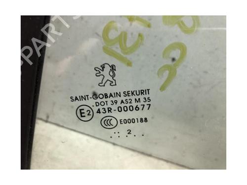 Rear left door window PEUGEOT 308 CC (4B_) 1.6 16V | BP30785320C20 