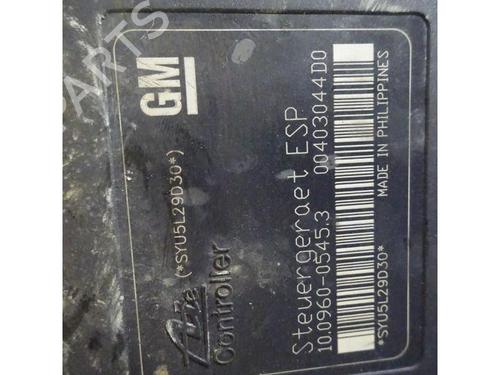 ABS Bremseaggregat OPEL ASTRA H GTC (A04) 1.6 (L08) | BP28287362M43