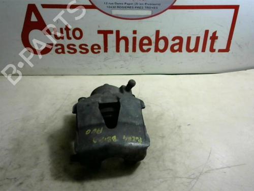 Used Left front brake caliper VW POLO IV (9N_, 9A_) 1.2 12V (64 hp) 25115659