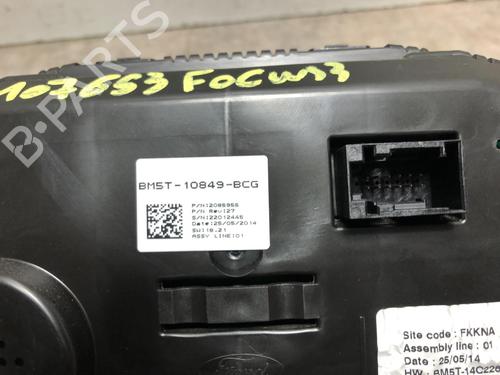 Instrument cluster FORD FOCUS III 1.6 TDCi | BP20330829C47 