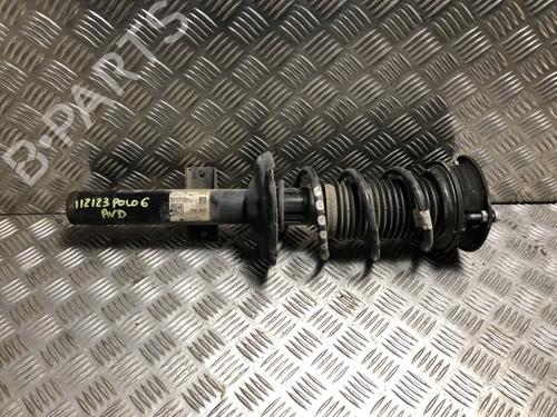 Used Right front shock absorber Right front shock absorber VW POLO VI (AW1, BZ1, AE1) 1.0 TSI (95 hp) 40497170 40497170