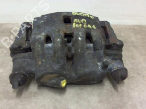 Used Right front brake caliper FIAT DUCATO Platform/Chassis (250_) 150 Multijet 2,3 D (148 hp) 28802955