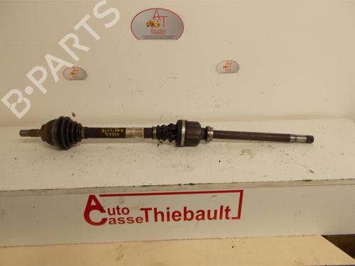 Right front driveshaft PEUGEOT 3008 I MPV (0U_) 1.6 HDi | BP20631001M39 